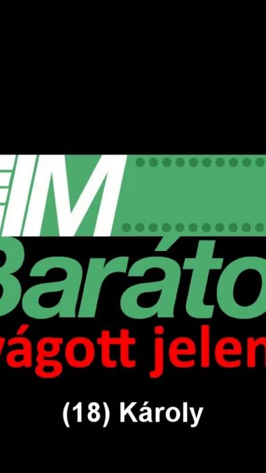 Filmbarátok - Kivágott jelenet (18)