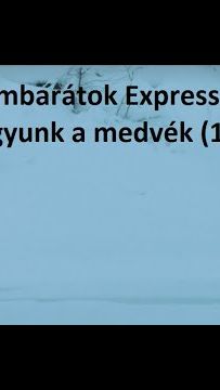 Filmbarátok Expressz: Mi vagyunk a medvék (1. évad)