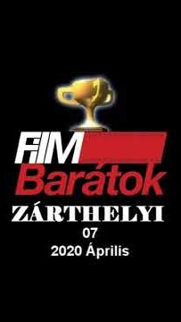 Filmbarátok Zárthelyi #7