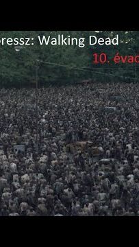 Filmbarátok Expressz: The Walking Dead 10.évad kisfinálé (10x16) [SPOILERES]