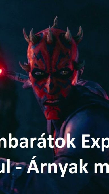 Filmbarátok Expressz: Maul - Árnyak mestere (1. évad)