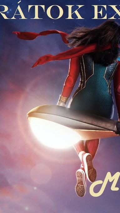 Filmbarátok Expressz: Ms. Marvel