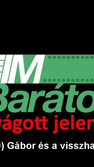 Filmbarátok - Kivágott jelenet (19)