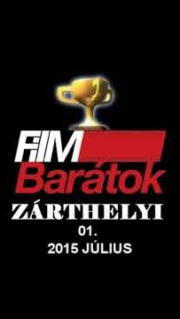Filmbarátok Zárthelyi #1