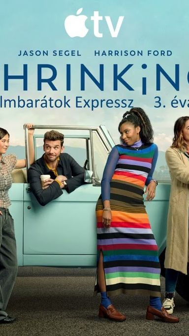 Filmbarátok Expressz: Shrinking/Direkt terápia (3. évad)