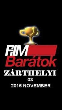 Filmbarátok Zárthelyi #3