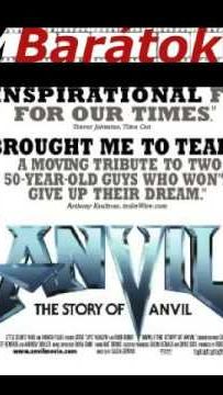 Filmbarátok Expressz: Anvil - The Story of Anvil