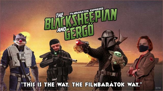 Filmbarátok Expressz: A mandalóri és Grogu
