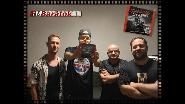 Filmbarátok játszanak: Filmvadász társasjáték
