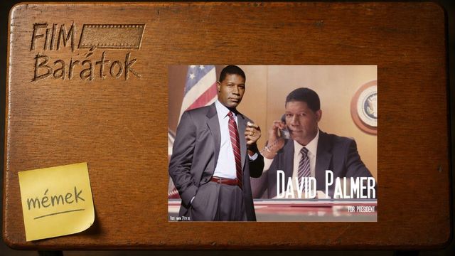 Filmbarátok mémek: David Palmer