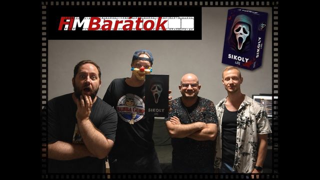 Filmbarátok játszanak: Sikoly társasjáték