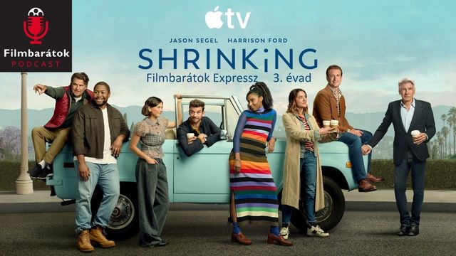 Filmbarátok Expressz: Shrinking/Direkt terápia (3. évad)