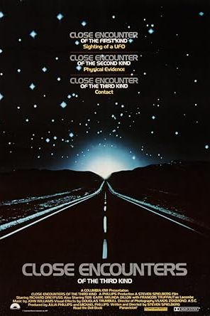 Close Encounters of the Third Kind